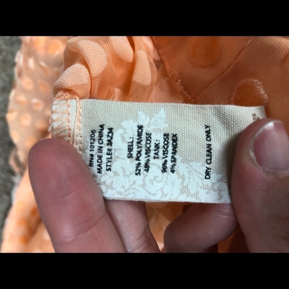 Soft Surroundings Dulce Polka Dot Blouse Small - Picture 7 of 8